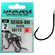 ef&fe Japanese Seigo Carbon Black 50173 Olta Iğnesi - No-4