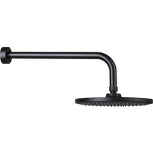 Pesen Trenda Ankastre Duş Seti 90° - Mat Siyah