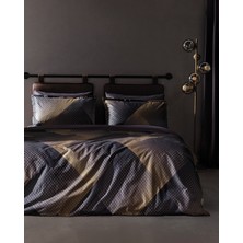 Madame Coco Aleon King Size Baskılı - 300TC Saten Nevresim Takımı