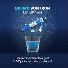 Oxygen Water Pompalı Vontron Membranlı 14 Aşamalı Çelik Su Tanklı Su Arıtma Cihazı