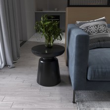 Evka Venolta Yan Sehpa- Royal Siyah