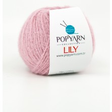 Popyarn Lily 5'li El Işi Örgü Ipi