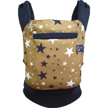 Babalinbaby Klasik Ergonomik Kanguru Altın Yıldızlar