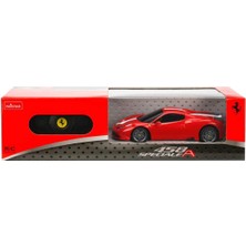 Rastar 1:24 Ferrari 458 Speciale A Uzaktan Kumandalı Araba - Kırmızı