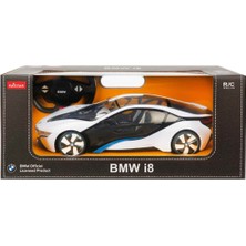 Rastar 1:14 Bmw I8 Uzaktan Kumandalı Işıklı Araba - Beyaz