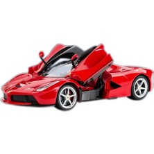 Rastar 1:14 Ferrari Laferrari Uzaktan Kumandalı Işıklı Araba Kırmızı