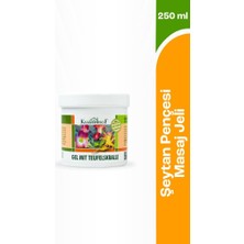 Krauterhof Anti Selülit Jel 250 ml +Şeytan Pençesi Özlü Masaj Jeli 250 ml