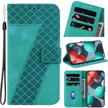 Bdt Shop Samsung Galaxy A15 5g/4g Cüzdan Kabartmalı Desen Flip Folio Kapak (Yurt Dışından)