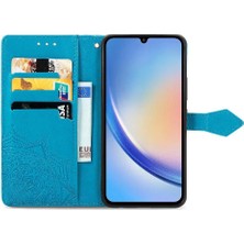 Bdt Shop Samsung A34 5g Kılıf Için Kılıf Zarif Desen Darbeye Basit (Yurt Dışından)