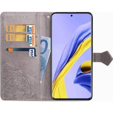 Bdt Shop Samsung A71 4g Için Basit Iş Kapak Çevirin Kılıf Darbeye (Yurt Dışından)