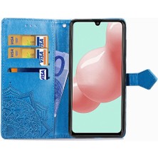 Bdt Shop Samsung A41 Darbeye Dayanıklı Basit Iş Zarif Desen Deri (Yurt Dışından)