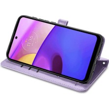 Bdt Shop Moto E40 Darbeye Kapak Kapak Karikatür Hayvanlar Için Kılıf Kısa Kayış Vaka (Yurt Dışından)