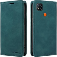 Bdt Shop Xiaomi Poco C3 Için Folio Cüzdan Manyetik Pu Deri Koruyucu Kılıf (Yurt Dışından)