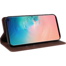 Bdt Shop Samsung Galaxy S10 Pu Deri Folio Cüzdan Manyetik Koruyucu Kılıf (Yurt Dışından)