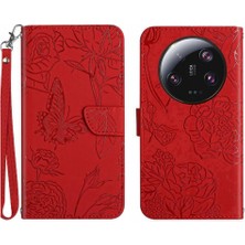 Bdt Shop Bilek Kayışı Anti-Damla Koruma Pu Deri ile Xiaomi 13 Ultra Için Kılıf (Yurt Dışından)