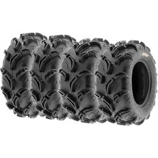 Sunf Set 27X9-14 ve 27X11-14 A048 Warrior Atv-Utv Lastik Takımı Ön-Arka