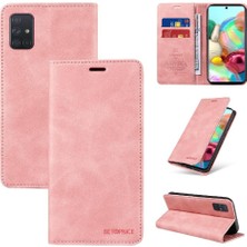 Bdt Shop Samsung Galaxy A71 4g Pu Deri Koruyucu Folio Cüzdan Manyetik (Yurt Dışından)