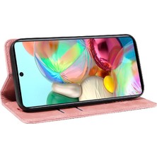 Bdt Shop Samsung Galaxy A71 4g Pu Deri Koruyucu Folio Cüzdan Manyetik (Yurt Dışından)