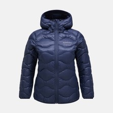 Peak Performance Helium Down Hood Kadın Lacivert Outdoor MONT.18406