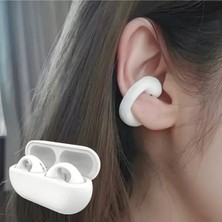 Tek Bizde Bluetooth Küpe Kulaklık Bluetooth Kulaklık Japon Kablosuz Kemik Iletimli Kulaklık