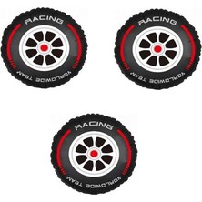 Rönesans Parti Yarış Arabası Tekeri Folyo Balon 45 cm 3 Adet