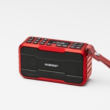 Weichuang Sudo Bluetooth Konuşturucu Çok Çalışan Evdeki Kart Giriş Radyo Altwoofer Mini Konuşturucu (Yurt Dışından)