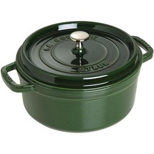 Staub La Cocotte Döküm Tencere Fesleğen Yeşili 26Cm