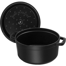 Staub La Cocotte Döküm Tencere Siyah 26Cm