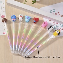 Mingjinshop3 Dolum Rastgele 10 Adet Tarzı Et Jel Kalem Seti Glitter Jel Kalemler Okul Ofis Yetişkinler Için Boyama Kitabı Dergiler Çizim Doodling Sanat Işaretleyiciler Promosyon Kalem (Yurt Dışından)