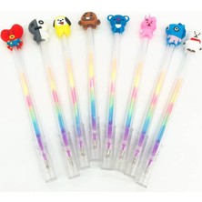 Mingjinshop3 Dolum Rastgele 10 Adet Tarzı Et Jel Kalem Seti Glitter Jel Kalemler Okul Ofis Yetişkinler Için Boyama Kitabı Dergiler Çizim Doodling Sanat Işaretleyiciler Promosyon Kalem (Yurt Dışından)