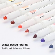 Mingjinshop3 25 Adet Tarzı Çift Kafa Floresan Fosforlu Kalem Işaretleyiciler Pastel Çizim Kalem Öğrenci Okul Ofis Malzemeleri Için Sevimli Kırtasiye (Yurt Dışından)