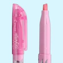 Mingjinshop3 6 Adet Karışık Renk Stili Pılot Sw-Fl Frixion Silinebilir Fosforlu Kalem Pastel Renkli Floresan Marker Peolors Japonya (Yurt Dışından)