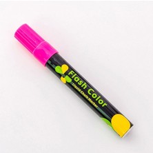 Mingjinshop3 Pembe Tarzı Silinebilir Renkli Fosforlu Kalemler LED El Yazısı Floresan Kalem Karatahta Kalem Işaretleyici Yaratıcı Grafiti Boya Kalemi Okul Kırtasiye (Yurt Dışından)