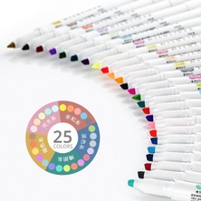 Mingjinshop3 1 Adet Mbl Tarzı Zebra Fosforlu Kalem, Çift Kafa Fosforlu Kalemler Çocuklar Için Sevimli Sanat Mark Kalem Grafiti Boyama Kırtasiye Okul Sanat Malzemeleri (Yurt Dışından)