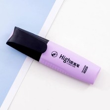 Mingjinshop3 F Stili 1 Adet Acıbadem Kurabiyesi Fosforlu Sevimli Eğimli Kafa Floresan Kalem Çocuklar Graffiti Marker Kalem Mermi Joural Kırtasiye Malzemeleri (Yurt Dışından)