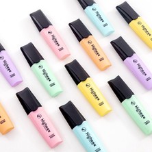 Mingjinshop3 F Stili 1 Adet Acıbadem Kurabiyesi Fosforlu Sevimli Eğimli Kafa Floresan Kalem Çocuklar Graffiti Marker Kalem Mermi Joural Kırtasiye Malzemeleri (Yurt Dışından)