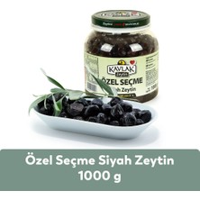 Kavlak Özel Seçme Gemlik Siyah Zeytin 1 kg