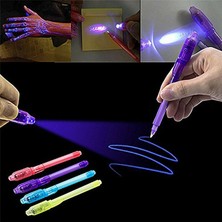 Mingjinshop3 8 Adet Tarzı Adet Uv Işık Kalem Görünmez Sihirli Kalem Gizli Floresan Kalem Yazma Pedi Çocuklar Için Çocuk Çizim Boyama Kurulu SP99 (Yurt Dışından)