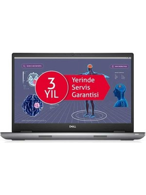 Dell Ws Precısıon 7780 XCTOP7780EMEA_VP-1 I7-13850HX 32GB 512SSD 12GB Rtx 3500A W11PRO 17"