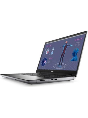 Dell Ws Precısıon 7780 XCTOP7780EMEA_VP-1 I7-13850HX 32GB 512SSD 12GB Rtx 3500A W11PRO 17"