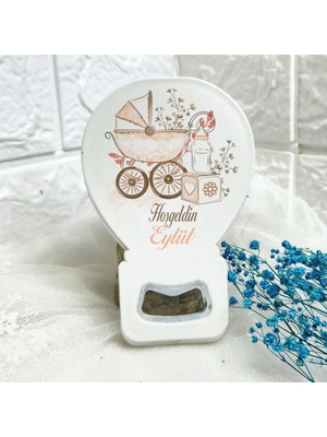 Hayaller Dükkanı 15 Adet Yenidoğan Açacak Magnet Lik Pusetli Model