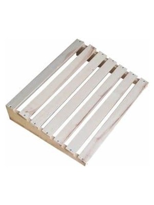 Ahşap Ayak Altı Sehpa Masa Altı Ayak Standı