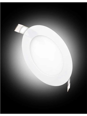 K2 Global Global K2 KDL402 15W 6500K Beyaz Smd Yuvarlak Slim LED Panel