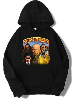 Brz Collection  Oversize Heisenberg I Am The Danger Hoodie