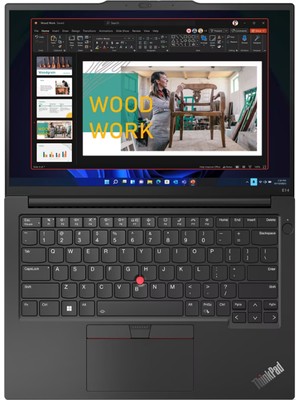 Lenovo Thinkpad E14 Gen 5 I7-13700H 16 GB 1 Tbssd 14" Wuxga Freedos 21JLS2TUL1 Bt4