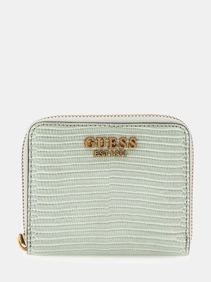 Guess Python Baskılı Ginevra Mini Cüzdan