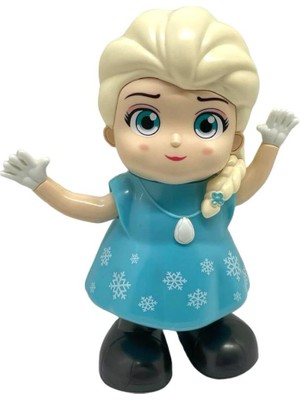 Shem Dans Eden Prenses Pilli Işıklı Sesli Hareketli Oyuncak Dans Eden Prenses 23CM