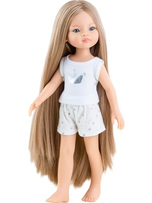 Paola Reina Manica Amiga Pijama Oyuncak Bebek - 32 cm