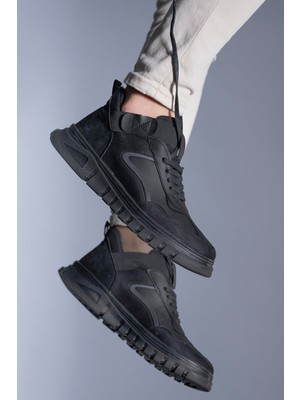 Riccon Raptor Erkek Bot 0012369SIYAH