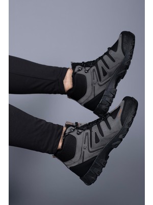 Riccon Eregnaer Erkek Trekking Bot 00121680FÜME Siyah